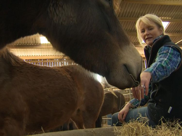 Marie says she has been forced to cull their herd in the past due to passport delays