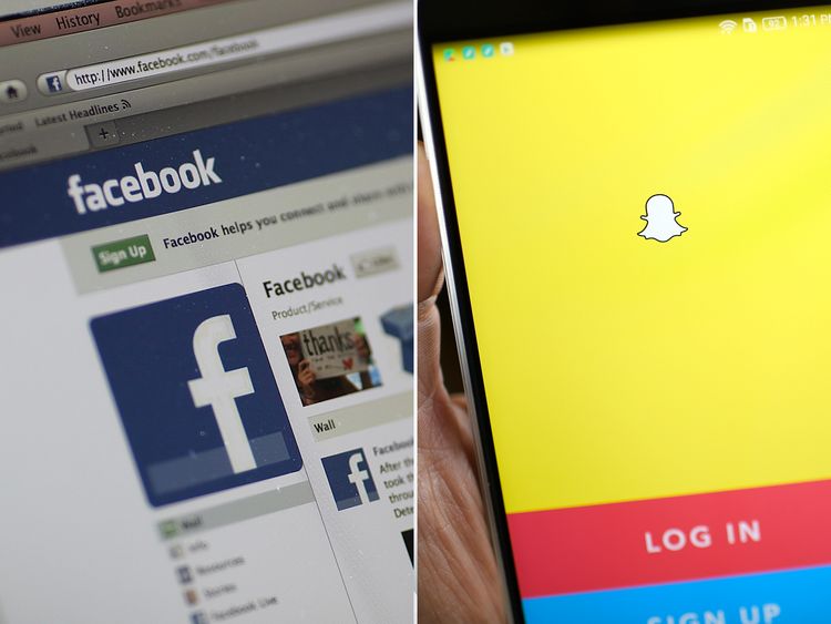 'Login with Snapchat' to rival Facebook