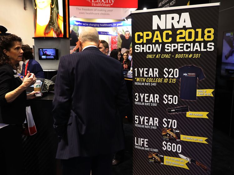 US brands work with the NRA on promotional offers for members