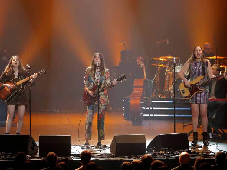 US group Haim say they have experienced sexism from the start of their careers