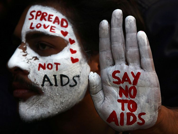 India marks World AIDS Day every December, with the country home to 2.1 million people who live with HIV