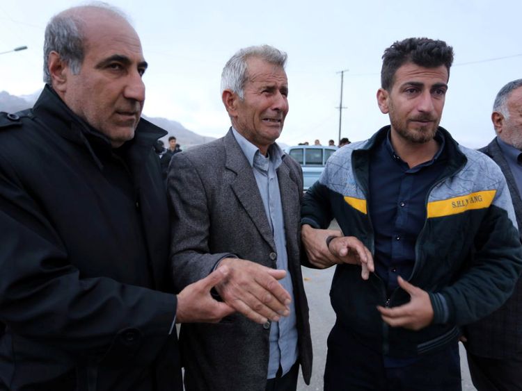 Dozens presumed dead as plane crashes in Iran Dozens presumed dead as plane crashes in Iran