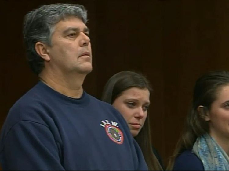 The father of one of Nassar's victims