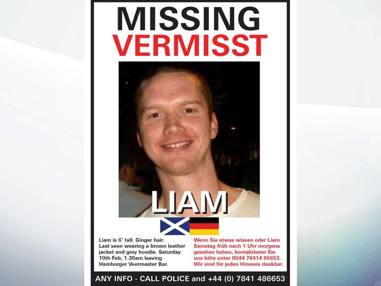 Liam Colgan. Pic: Facebook
