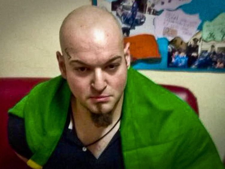 Suspected gunman Luca Traini