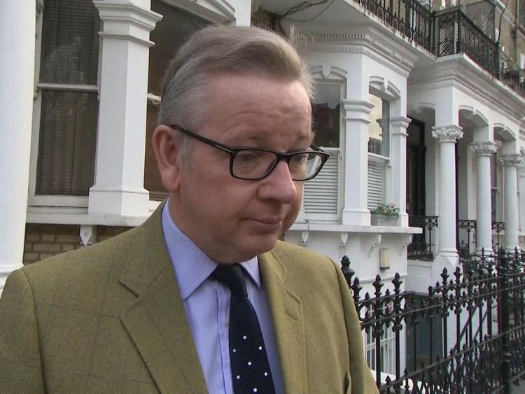 Environment Secretary Michael Gove says he's considering a ban on plastic straws