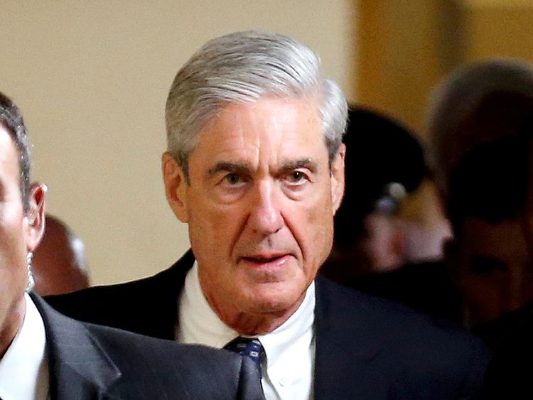 Special Counsel Robert Mueller