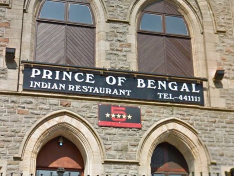 The restaurant has since closed. Pic: Google Street View