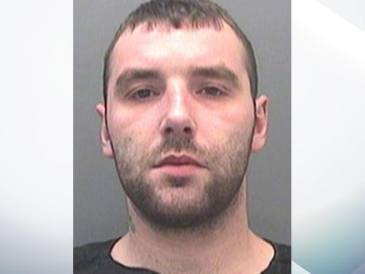 David Braddon was given a community sentence for drugs offences and assault 