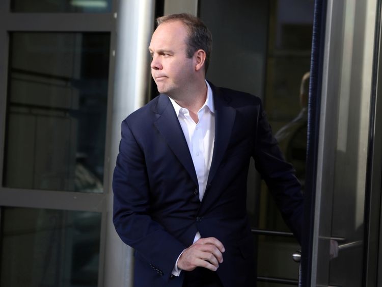 Rick Gates was charged with several offences in October 2017 as part of the investigation