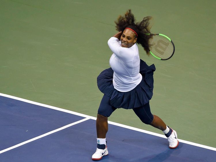 Williams had not played a competitive match since last January