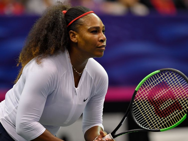 Serena makes return in a losing encounter