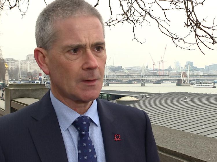 Chief Executive of British Heart Foundation supports the proposed bill