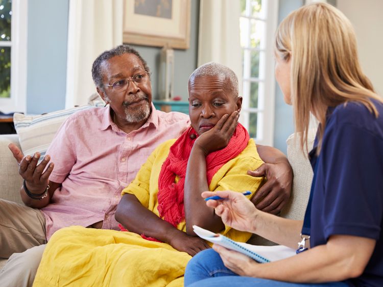Social care workers are underpaid, the report said