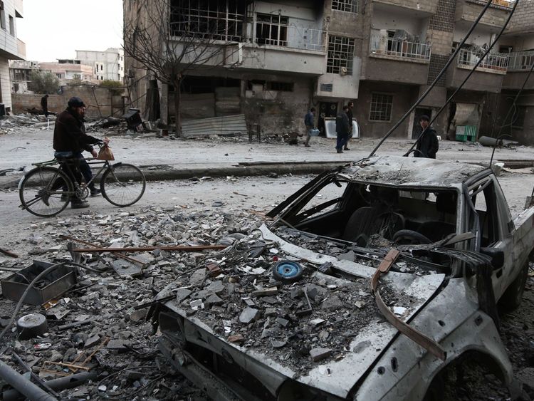 West 'shouldn't stand by' over Syria gas attack West 'shouldn't stand by' over Syria gas attack
