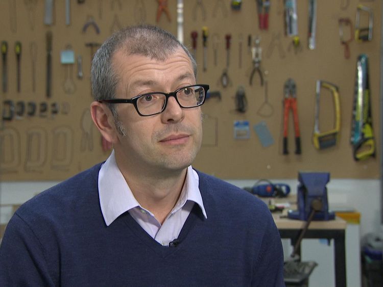 Professor of ultrasonics Bruce Drinkwater has worked on the technology for over a decade