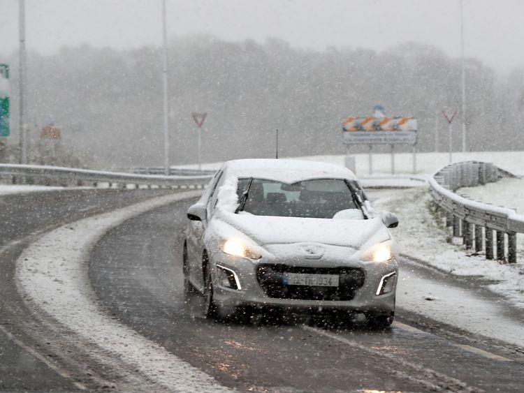 Drivers have been urged to take extra case