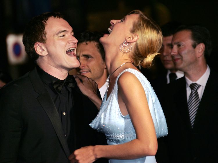 Uma Thurman said she does not blame her long-time friend Quentin Tarantino