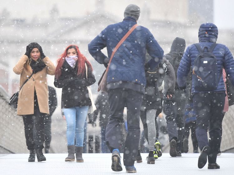 Train services expected to run as normal after snow disruption