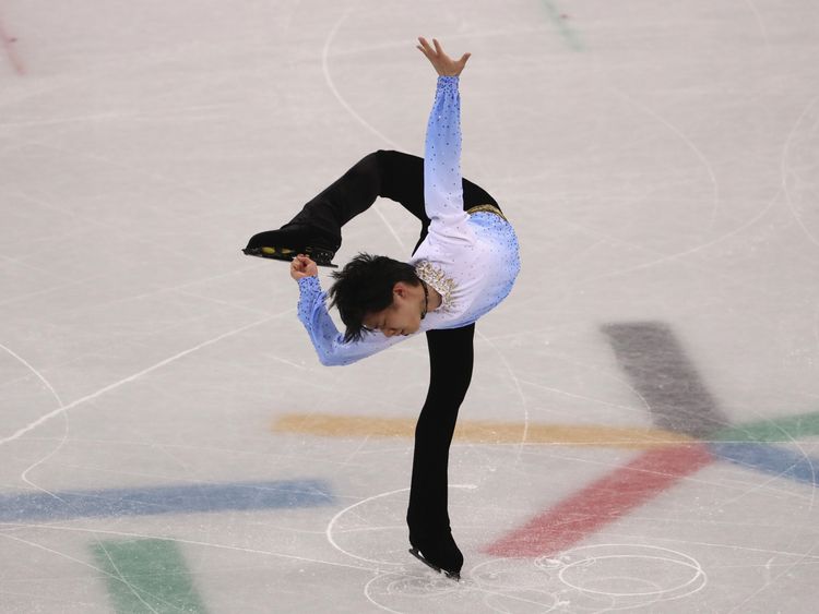 yuzuru hanyu olimpíadas 2021