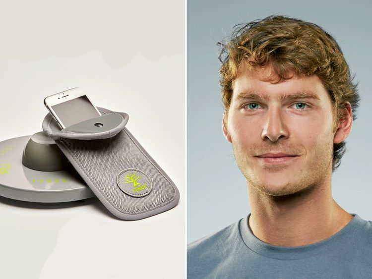 Yondr was founded by Graham Dugoni