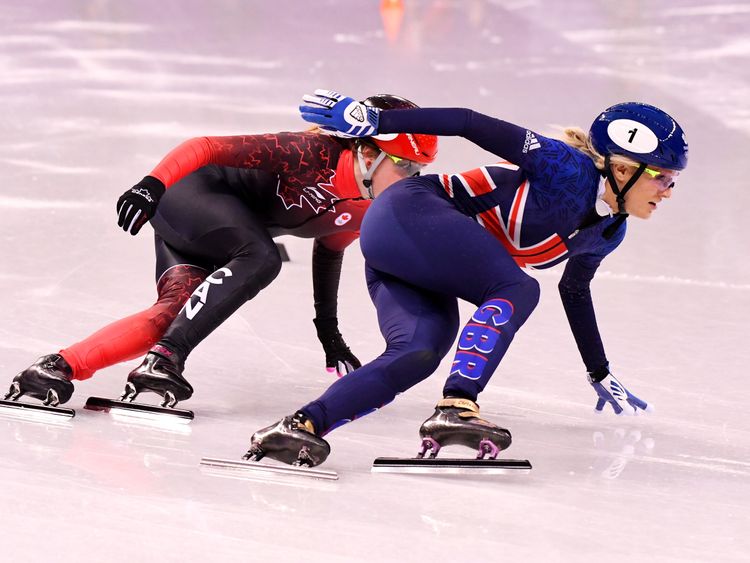 Elise Christie