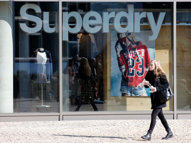 Superdry store