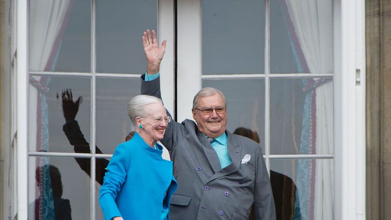 Prince Henrik renounced the title of prince consort