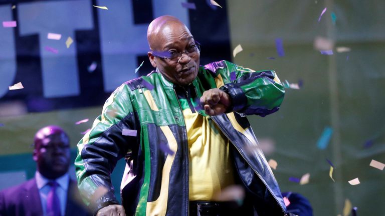 Zuma dancing
