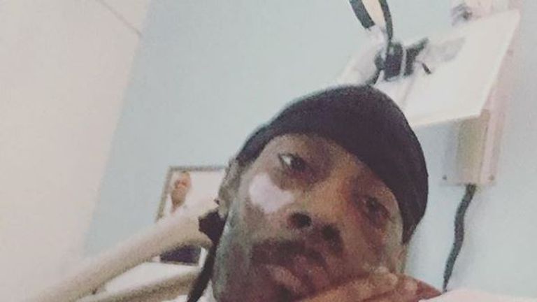MC Stormin's final Instagram post from his hospice bed