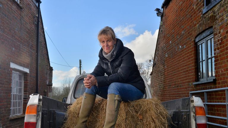 National Farmers Union elects first female president | UK News | Sky News