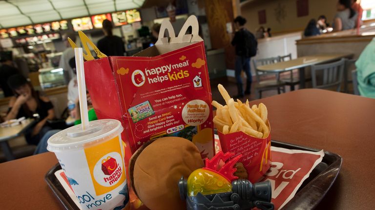 McDonald&#39;s Happy Meal