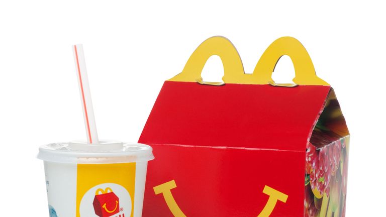 McDonald&#39;s Happy Meal