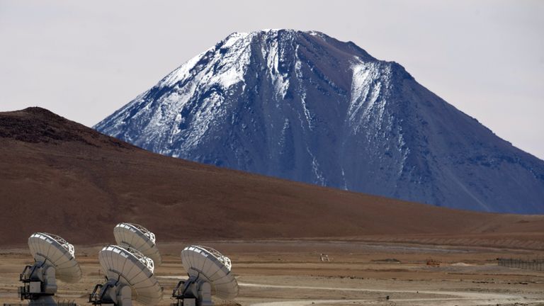 By 2020, the Atamaca may be home to 70% of the world's astronomy infrastructure