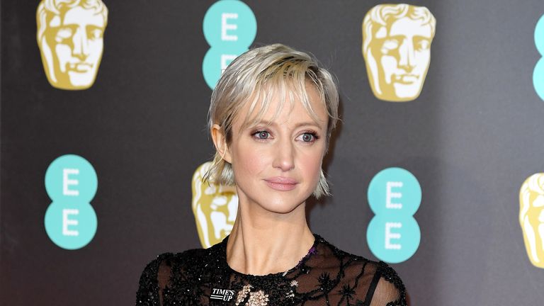 Andrea Riseborough wanted to highlight diversity issues