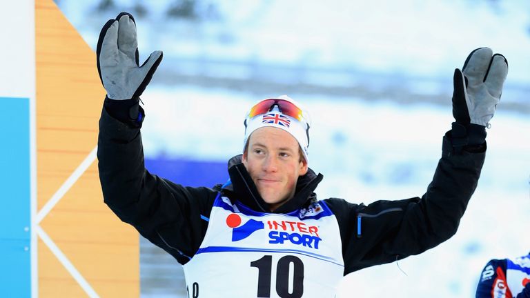 Andrew Musgrave is a medal hope in the Nordic cross country skiing