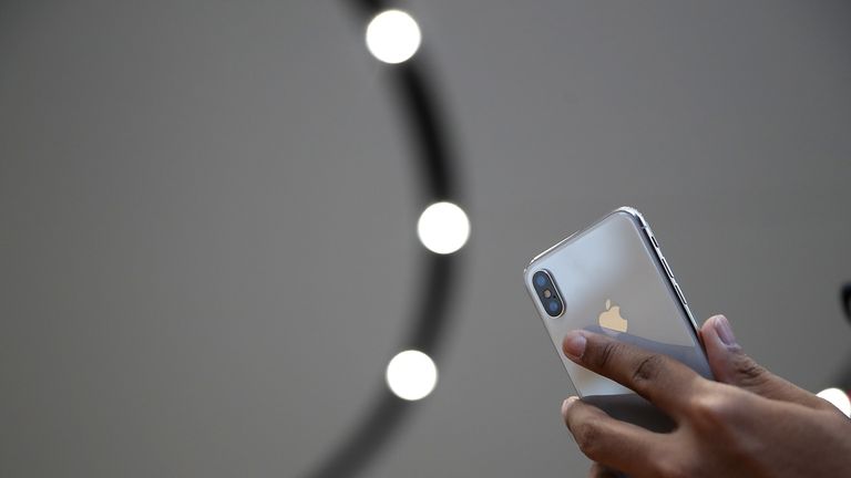 CUPERTINO, CA - SEPTEMBER 12:  Apple CEO Tim Cook speaks during an Apple special event at the Steve Jobs Theatre on the Apple Park campus on September 12, 2017 in Cupertino, California. Apple is holding their first special event at the new Apple Park campus where they are expected to unveil a new iPhone.  (Photo by Justin Sullivan/Getty Images)