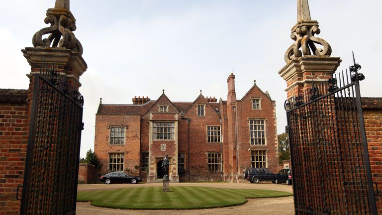 Chequers is the Prime Minister&#39;s official country residence