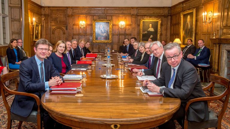 Cabinet ministers met at Chequers to thrash out a Brexit strategy