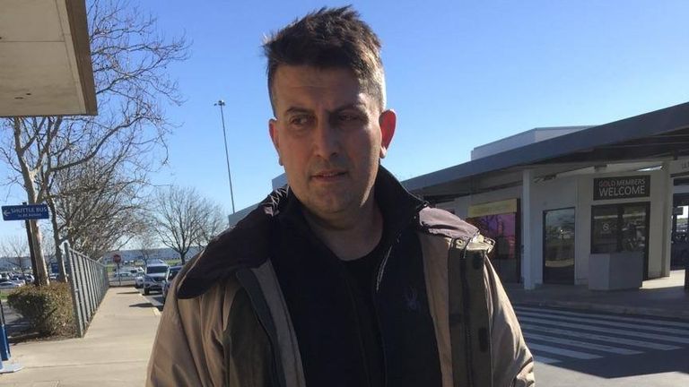 Constantinos Filippidis was found after six days. Pic: New York State Police