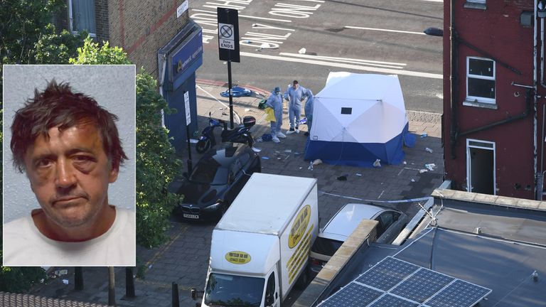 Finsbury Park terror trial: Darren Osborne guilty of murder and attempted murder | UK News | Sky News