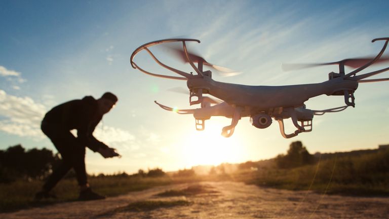 Experts predict a rapid growth in the misuse of drones during the next decade
