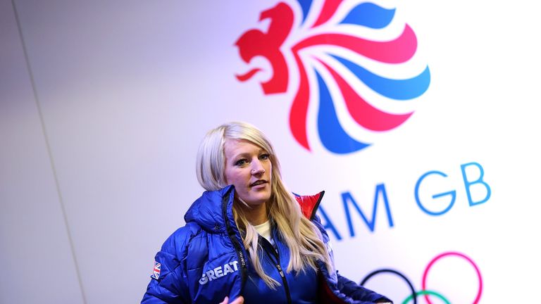 Elise Christie hopes to make up for her disqualification in the last Games