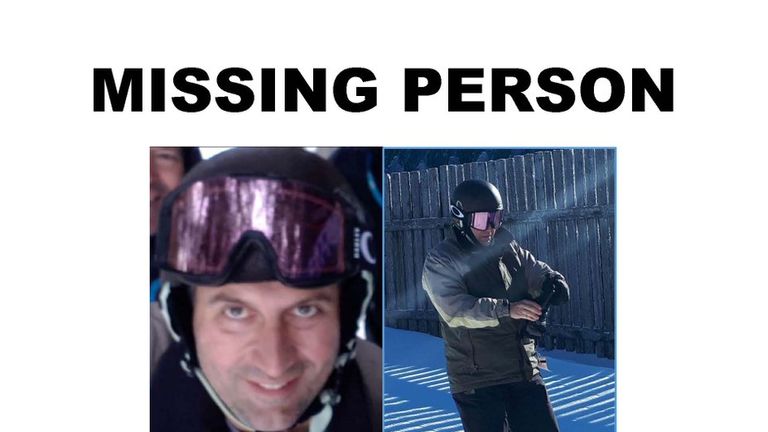 Police issued a missing poster for Mr Filippidis. Pic: NYSEC