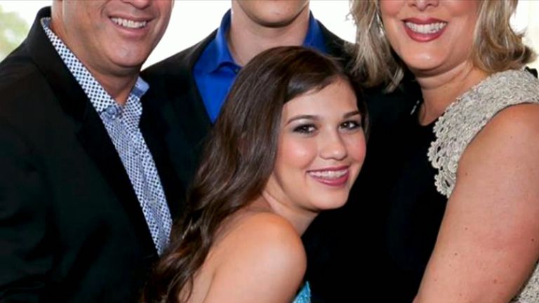 The 16-year-old was a 2017 National Merit Scholar semifinalist Pic;ABC