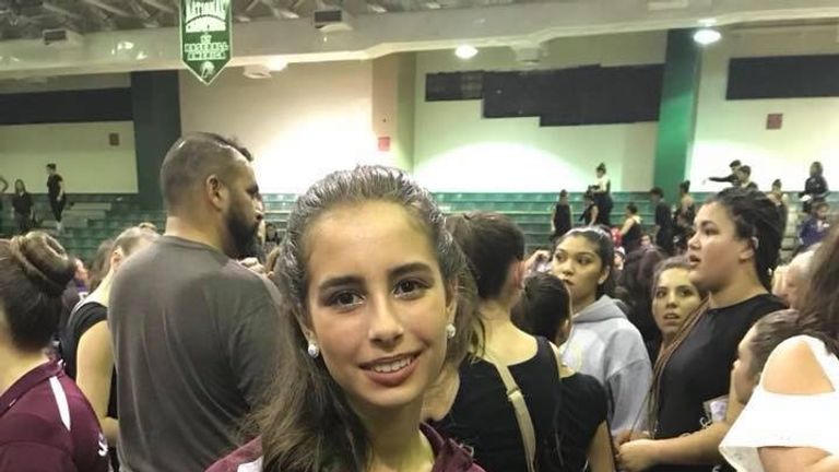 Gina Montalto, 14, died from her injuries at a local hospital Pic:Facebook/Michael Citron