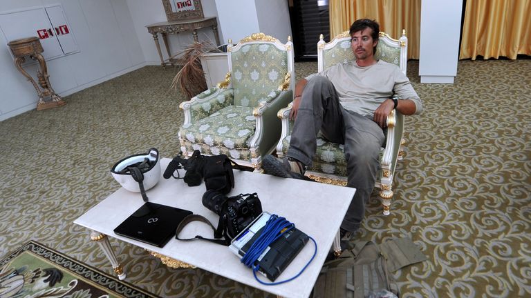 James Foley was beheaded after being kidnapped in Syria