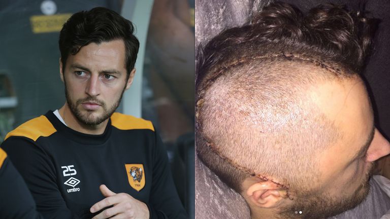 Ryan Mason has been forced to leave football