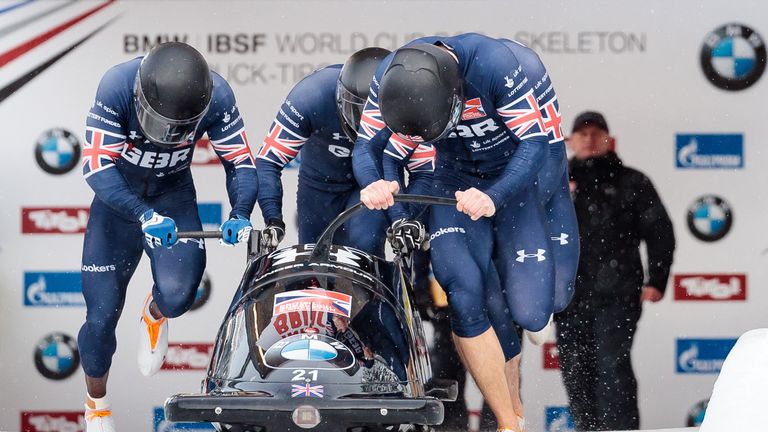 Team GB's four-man bobsleigh team may still win a bronze from Sochi