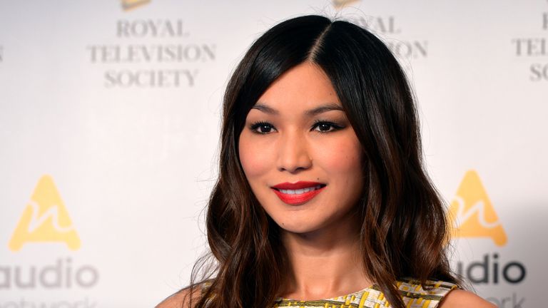 Gemma Chan attending the 2016 Royal Television Society Programme Awards, Grosvenor House Hotel, Park Lane, London. PRESS ASSOCIATION Photo. Picture date: Tuesday March 22, 2016. See PA story SHOWBIZ Awards. Photo credit should read: Dominic Lipinski/PA Wire